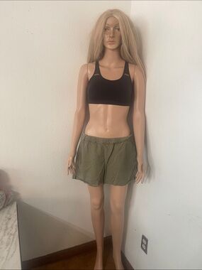 Madewell Short , Green, Size L